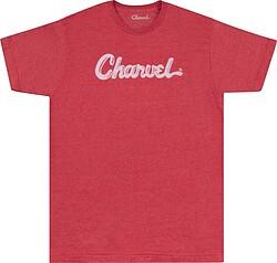 Actual product image Charvel Toothpaste Logo Tee htr red XL