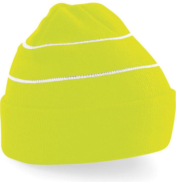Actual product image Beechfield HiVis winter hat knitted hat (One size)