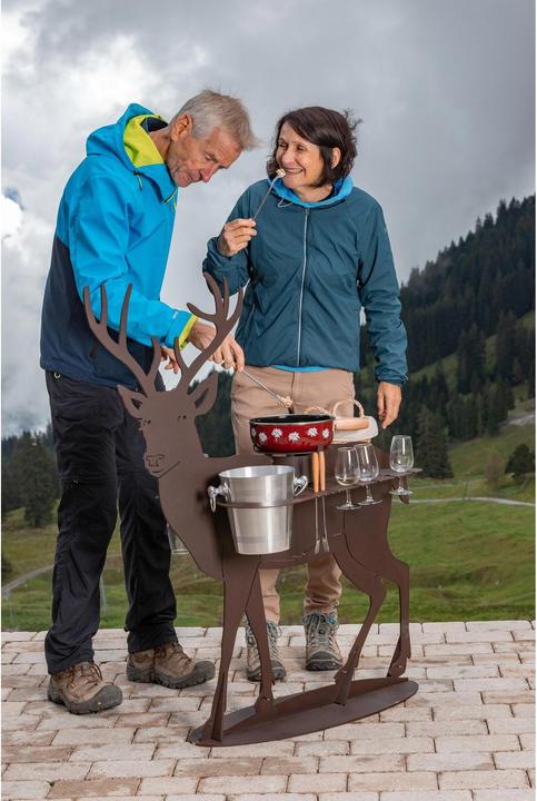 Produktbild Nouvel Fonduebar "Hirsch" (Käsefondue)