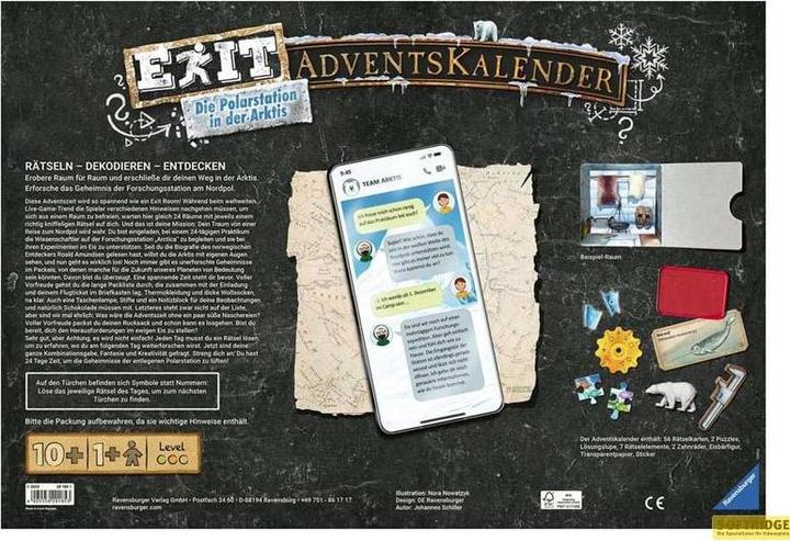 Image du produit Ravensburger EXIT La station polaire dans l'Arctique