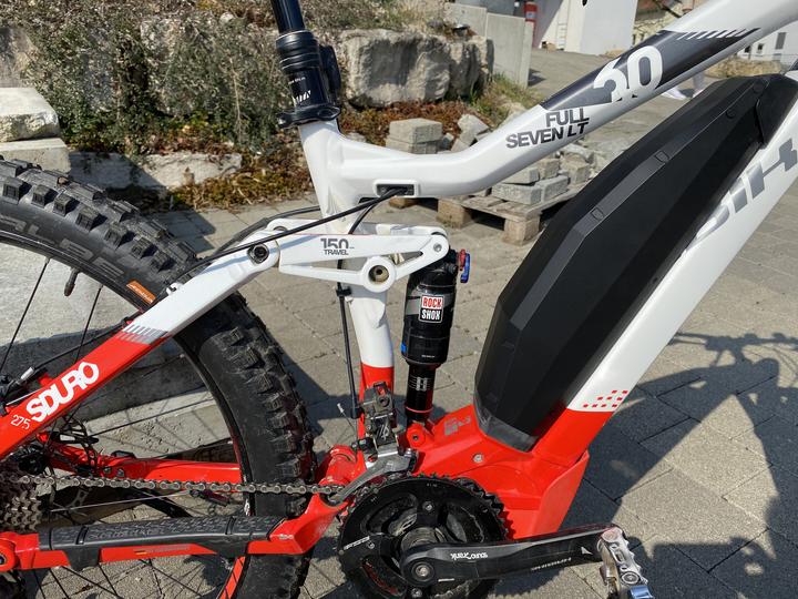 Produktbild E-Bike-Vision Akku Haibike SDURO FullSeven LT 6.0 (745 Wh, E-Bike Akku)