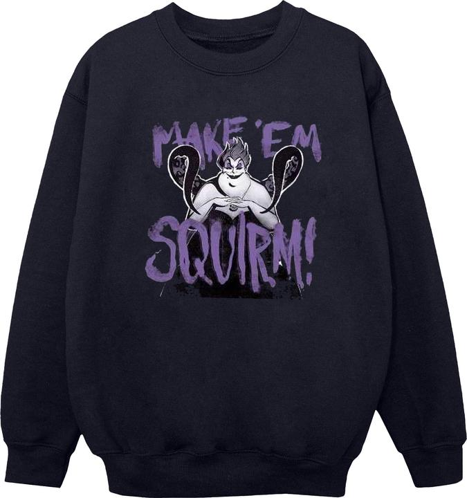 Disney Villains Ursula Purple Sweatshirt (M)