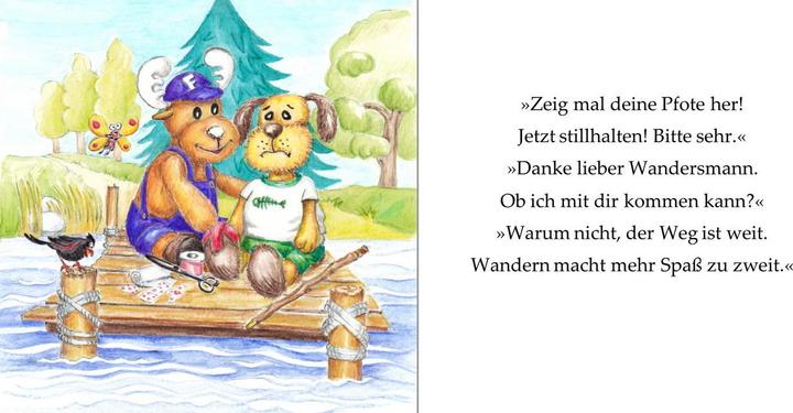 Produktbild Fino entdeckt die Welt - Ein kleiner Elch findet Freunde (Bilderbuch) (Deutsch, Carola Hauser, 2016)
