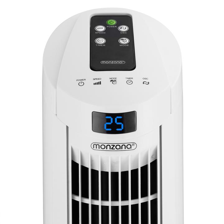 Actual product image Monzana Turmventilator (50 dB)