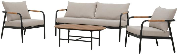 Schou Set de salon Olga, set de 5 pièces, liège