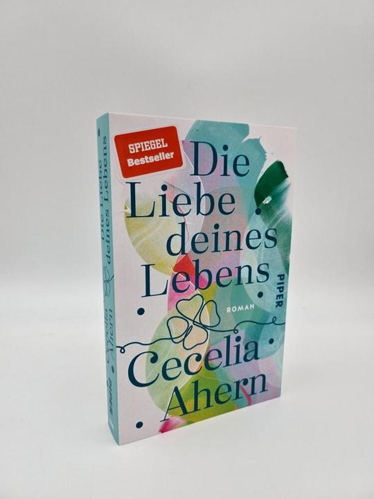 Actual product image Die Liebe deines Lebens (German, Christine Strüh, Cecelia Ahern, 2024)
