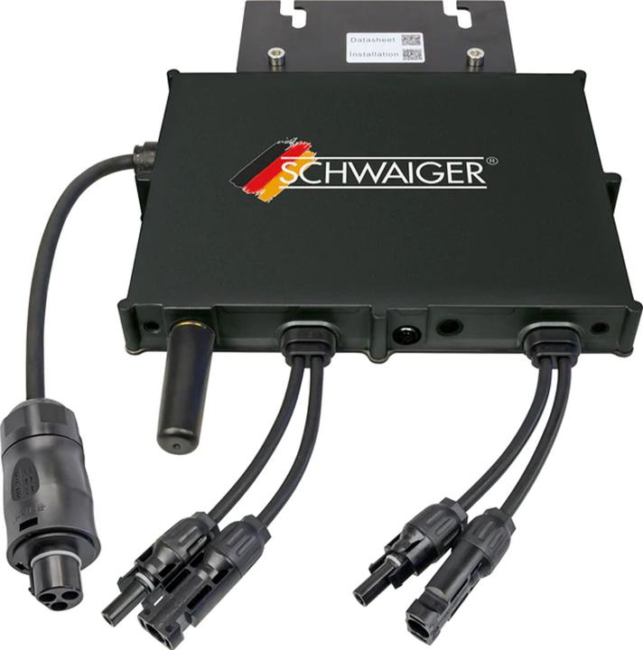 Produktbild Schwaiger Wechselrichter NEP 800/600W