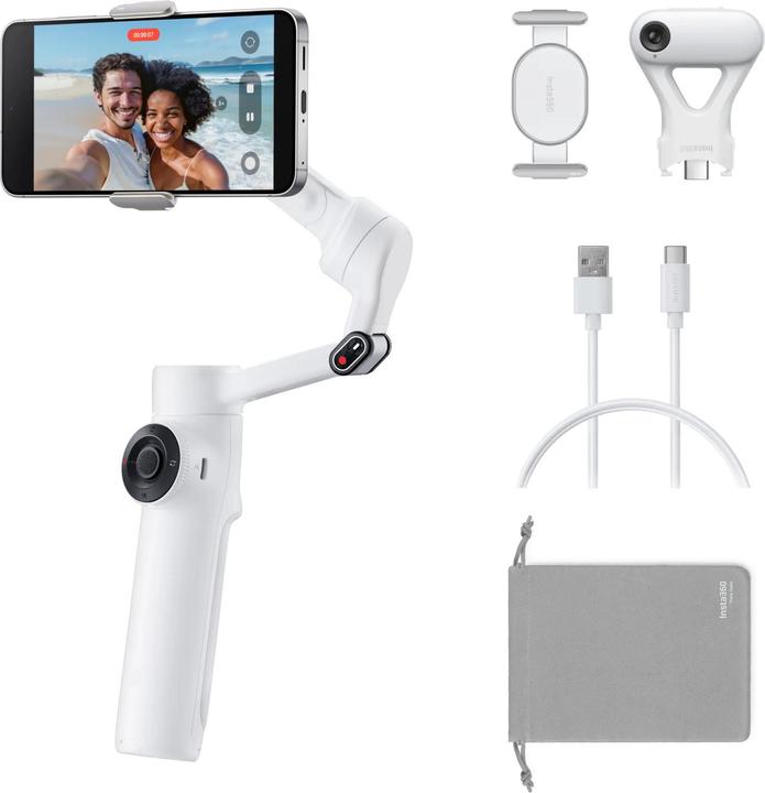 Insta360 Flow 2 AI Tracker Bundle (0.30 kg)