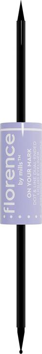 Florence by Mills OYM Dual-Ended Liquid Eyeliner 7 ml Black (Black)