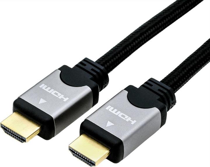 Produktbild Roline HDMI (Typ A) — HDMI (Typ A) (7.50 m, HDMI)