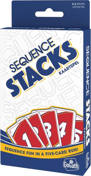 Image du produit Goliath Toys Sequence Pocket Edition - Jeu de cartes