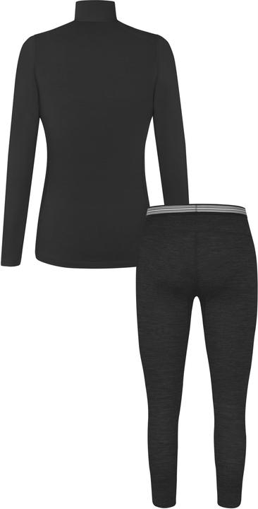 Actual product image Normani Damen Merino Langarm mit 1/4 Zipper „Launceston“ und Merino Hose „Perth“ - 9667 (L)