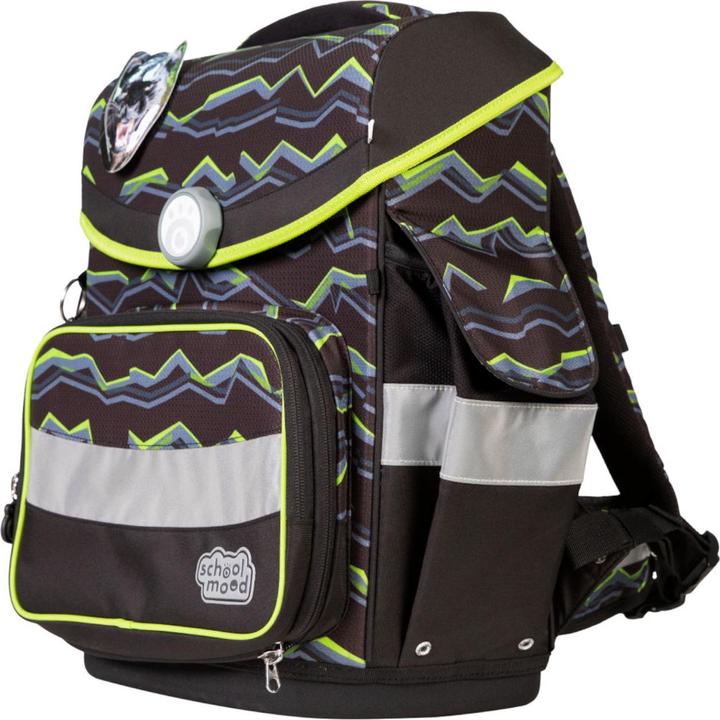 Produktbild School-Mood Timeless Pro Schulranzen-Set 7-teilig (23.50 l)