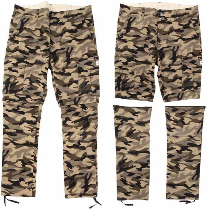 Red Dragon Convertible Cargo Pant (36)
