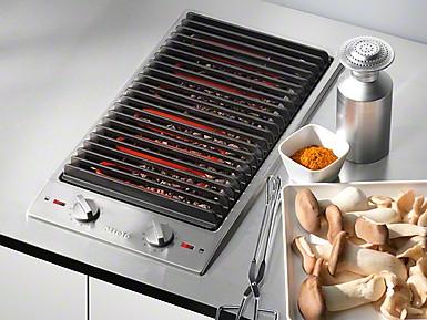 Actual product image Miele CS 1312 BG Grill