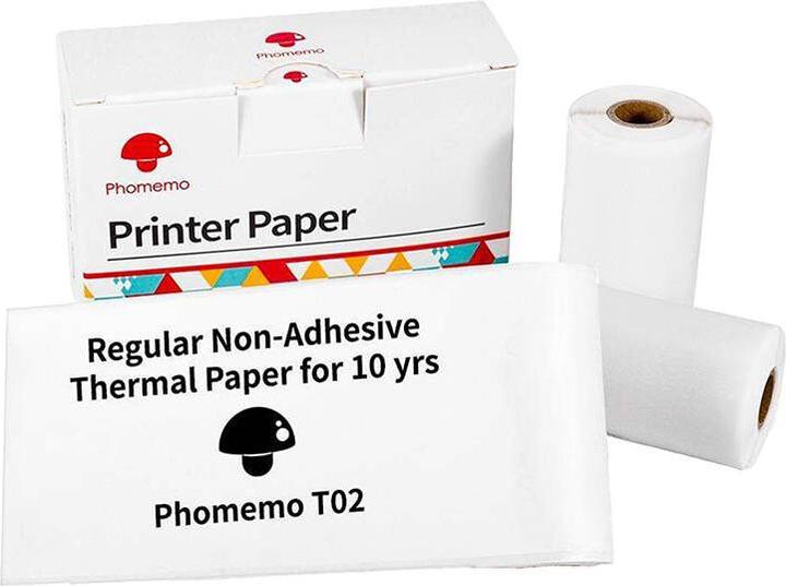 Phomemo Carta termica Q12-RM10