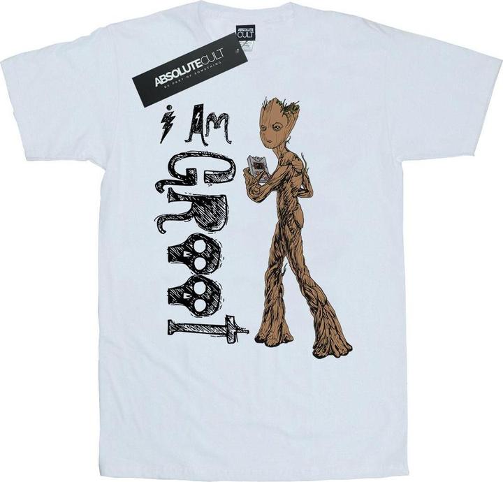 Avengers Infinity War I Am Teenage Groot TShirt (S)
