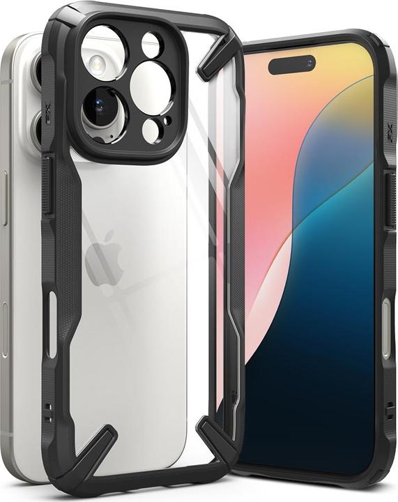 Actual product image Ringke Case for iPhone 16 Pro FUSION X BLACK (Apple iPhone 16 Pro)