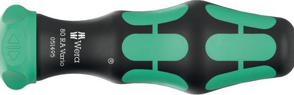 Produktbild Wera Kraftform Kompakt Vario RA (Schlitz, Phillipps-Kreuzschlitz (PH), Pozidriv-Kreuzschlitz (PZ), Innensechskant)
