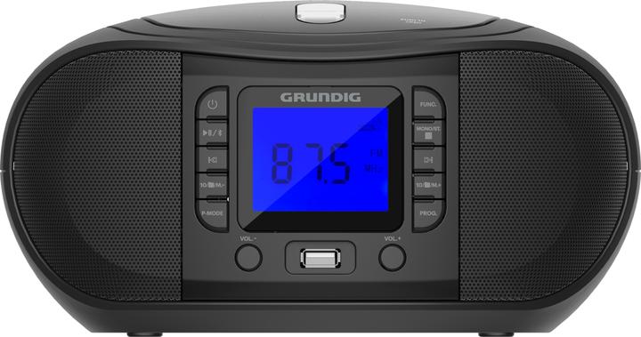 Produktbild Grundig GRUN CD-Radio (FM, Bluetooth)