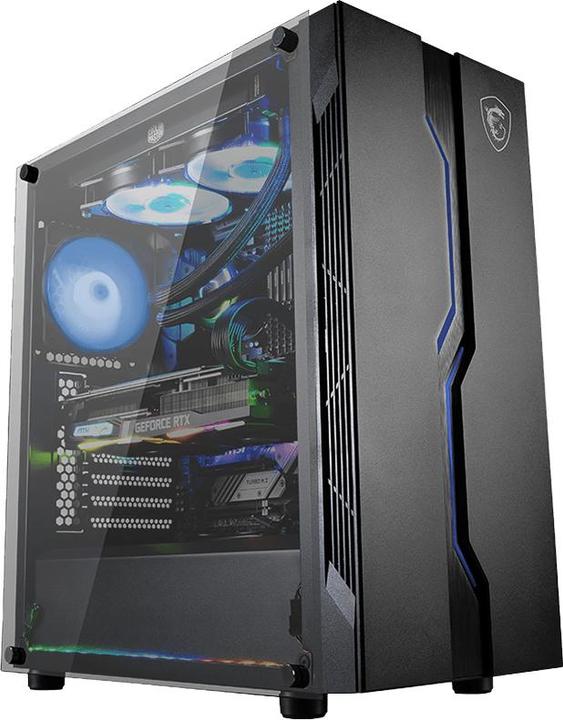 Image du produit MSI MAG Vampiric 010M (ATX, mATX, Mini-ITX)