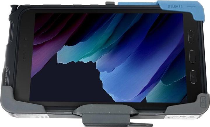 Actual product image Gamber-Johnson 7160-1148-10, Tablet/UMPC, Aktive Halterung, Indoor, Schwarz, Blau