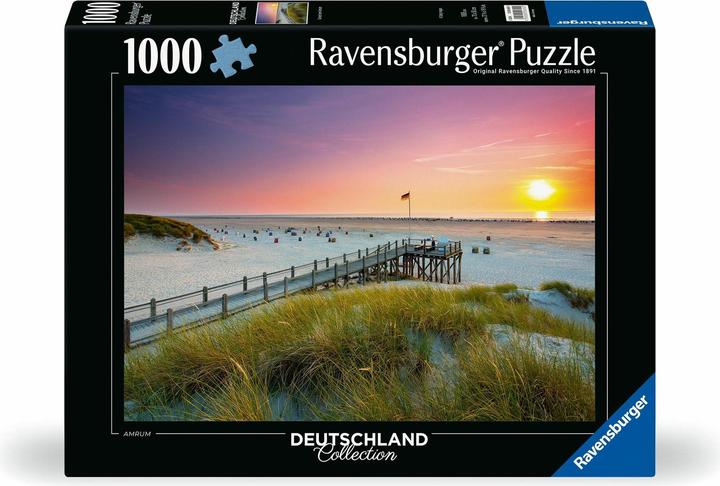 Ravensburger Sonnenuntergang über Amrum (1000 Teile)