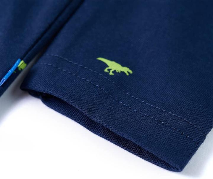Immagine prodotto VidaXL Camicia da bambino blu navy 104,Materiale: 100 % cotone,Colore (104)