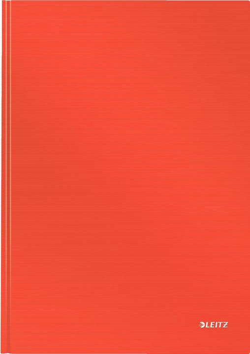 Bright red