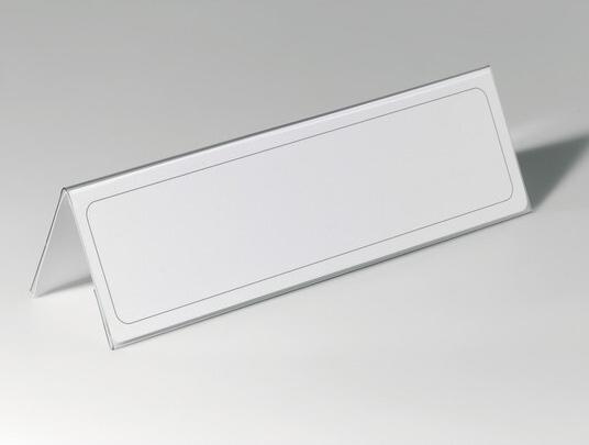Image du produit Durable Porte-nom de table en film rigide