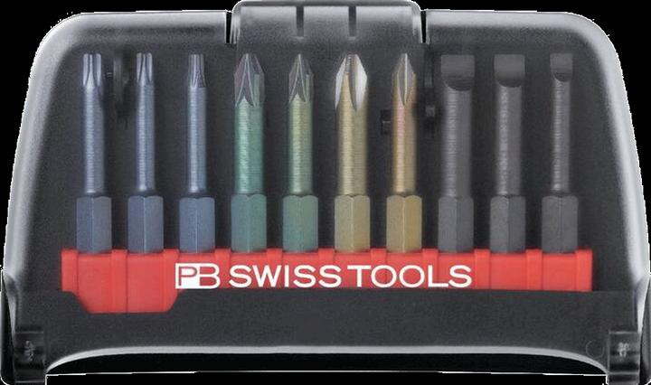 Actual product image PB Swiss Tools Precision BitCase (1/4", 2/3/4/5/6/7/8/9/10/11 mm)