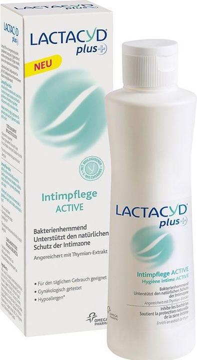 Produktbild Lactacyd Plus Active (250 ml, Intimwaschlotion)