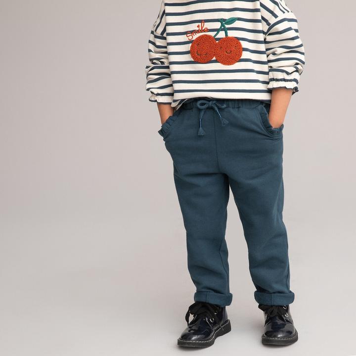 Actual product image La Redoute Collections Joggpants with ruffles (74)