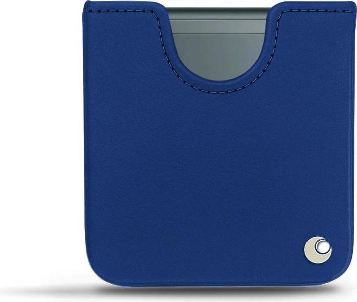 Bleu océan ( Nappa - Pantone #15458a)