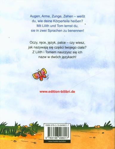 Produktbild Das sind wir - Von Kopf bis Fuss (Deutsch, Polnisch, Susanne Böse, Joachim Schulte, 2022)