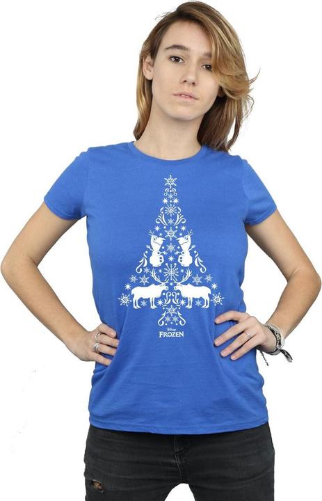Produktbild Disney Frozen Christmas Tree TShirt (XL)