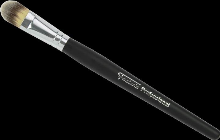 Make-up Pinsel/Concealer, für flüssiges Make-up, feinstes Toray-Haar, Länge: 16 cm (Concealer)