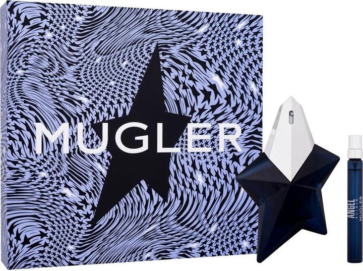 Actual product image Thierry Mugler Angel Set Eau de Parfum 50ml + Eau de Toilette 10ml (Eau de parfum, 50 ml)