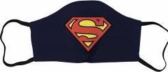 Actual product image Cotton Division SUPERMAN - Navy Blue - Masque visage adulte