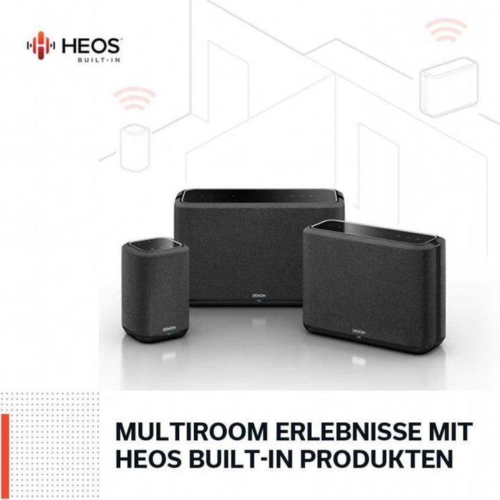 Actual product image Denon Home 250 (Wi-Fi, Bluetooth, Airplay 2)