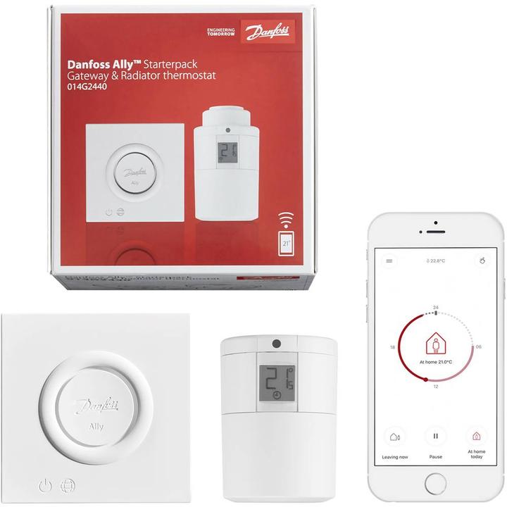 Actual product image Danfoss Ally Starter Pack