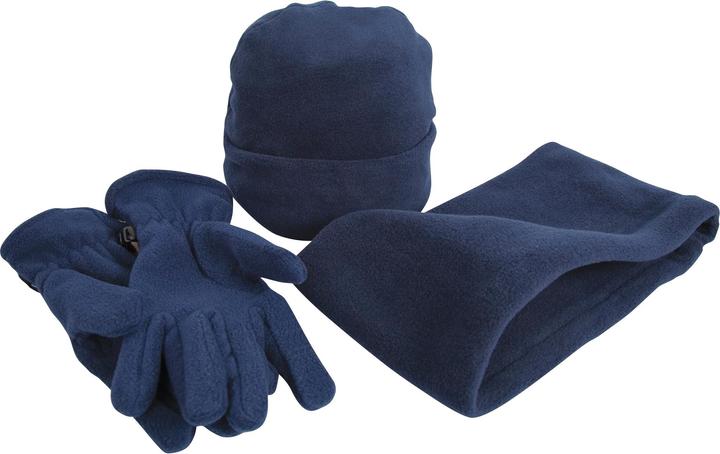 Regatta Active Fleece WinterSet mit Mütze Handschuhen und Halswärmer AntiPilling