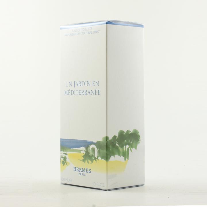 Actual product image Hermès Un Jardin En Méditerranée (Eau de toilette, 100 ml)