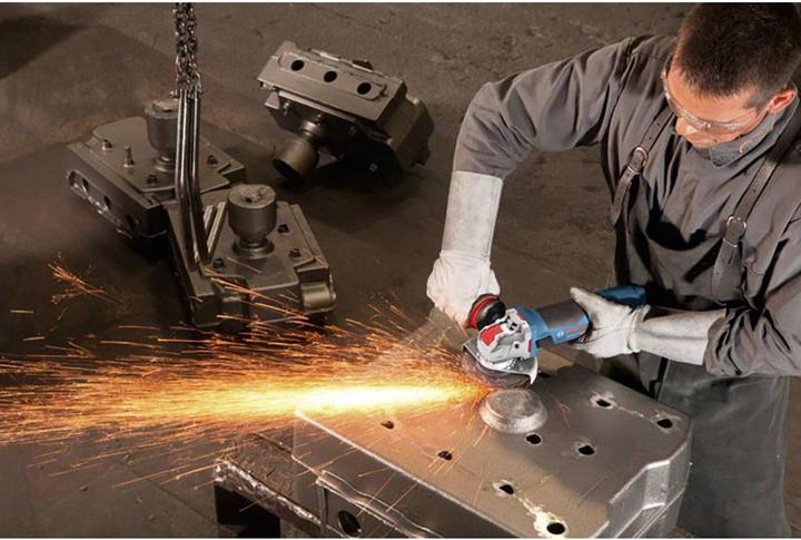 Actual product image Bosch Professional GWX 17-125 S Professional Angle Grinder (125 mm)