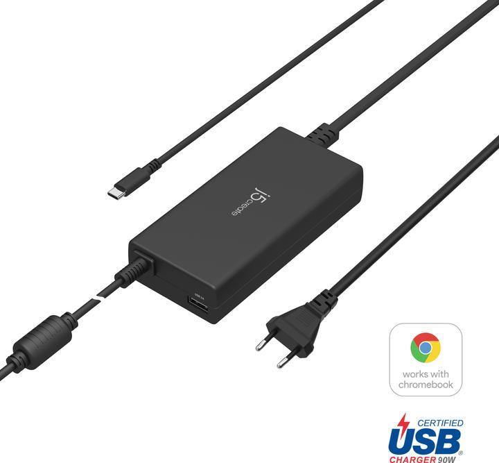 Actual product image j5Create JUP2290C Super Charger (100 W)
