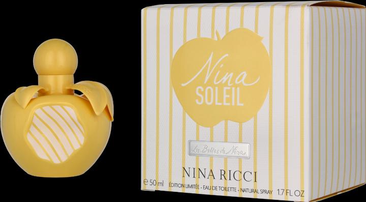 Actual product image Nina Ricci Soleil (Eau de toilette, 50 ml)