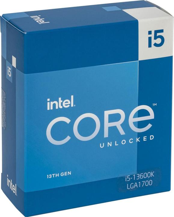 Actual product image Intel Core i5-13600K (LGA 1700, 3.50 GHz, 14 -Core)