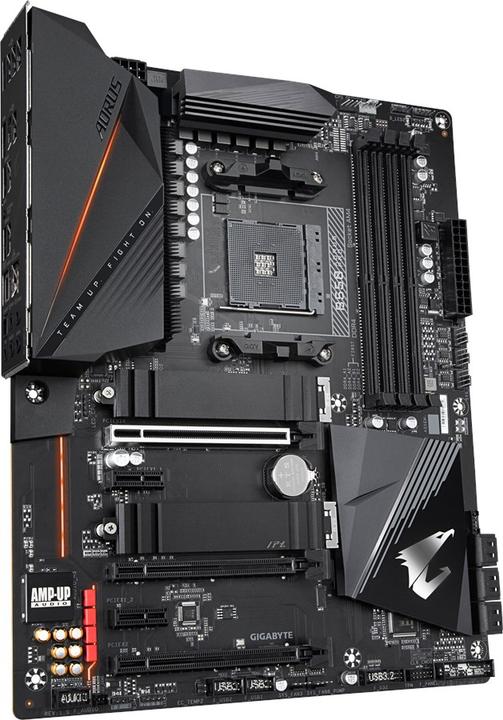 Produktbild Gigabyte B550 Aorus Pro (AM4, AMD B550, ATX)