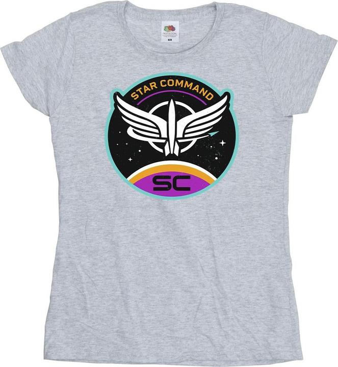 Disney Lightyear Star Command Circle TShirt (L)