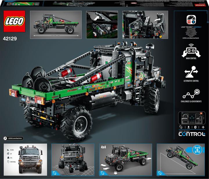 Actual product image LEGO Mercedes-Benz Zetros Offroad Truck (42129, LEGO Technic)